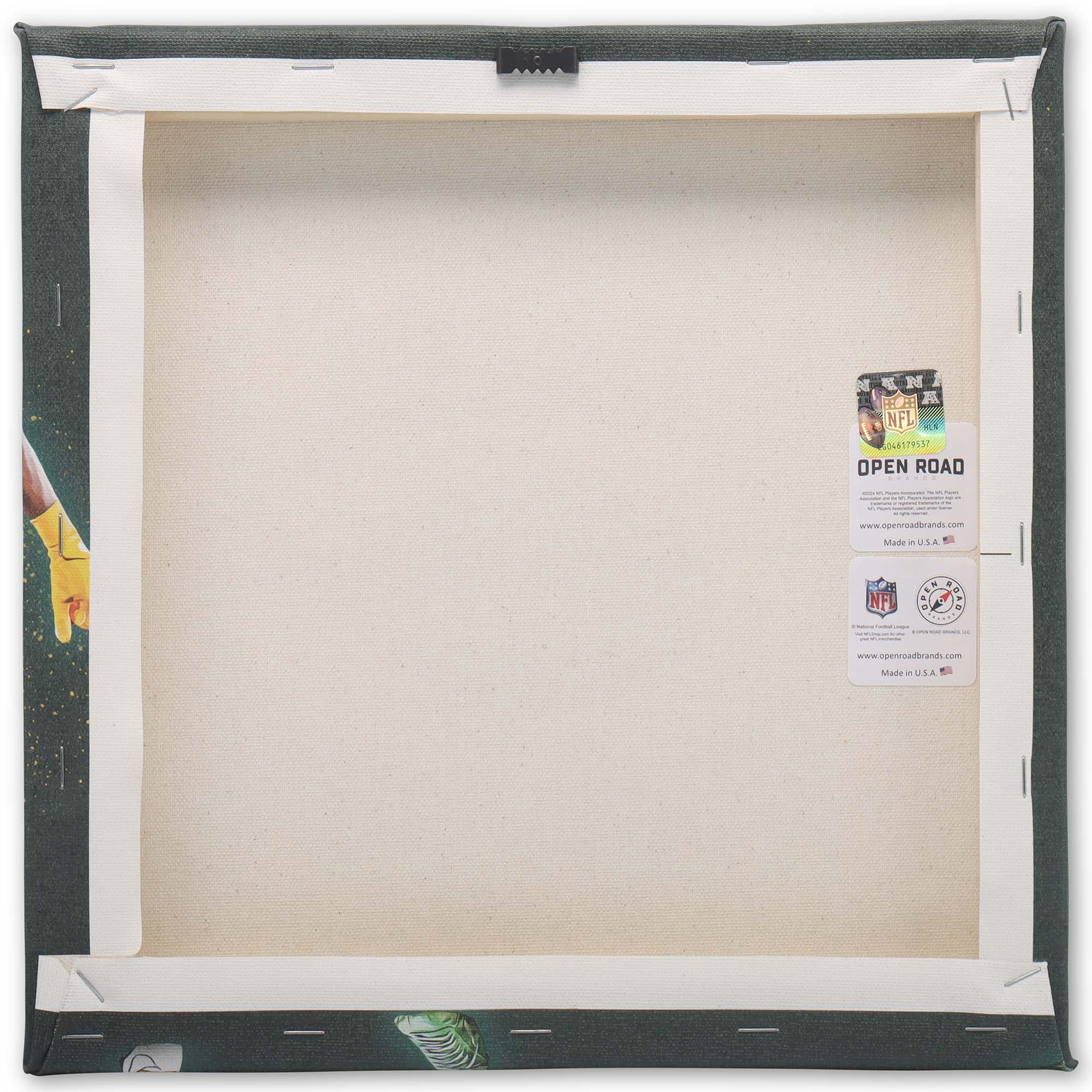 NFL  
044379557  
OPEN ROAD  
www.openroadbrands.com  
COE  
Made in USA  

NFL  
OPEN ROAD  
www.openroadbrands.com  
Made in U.S.A.