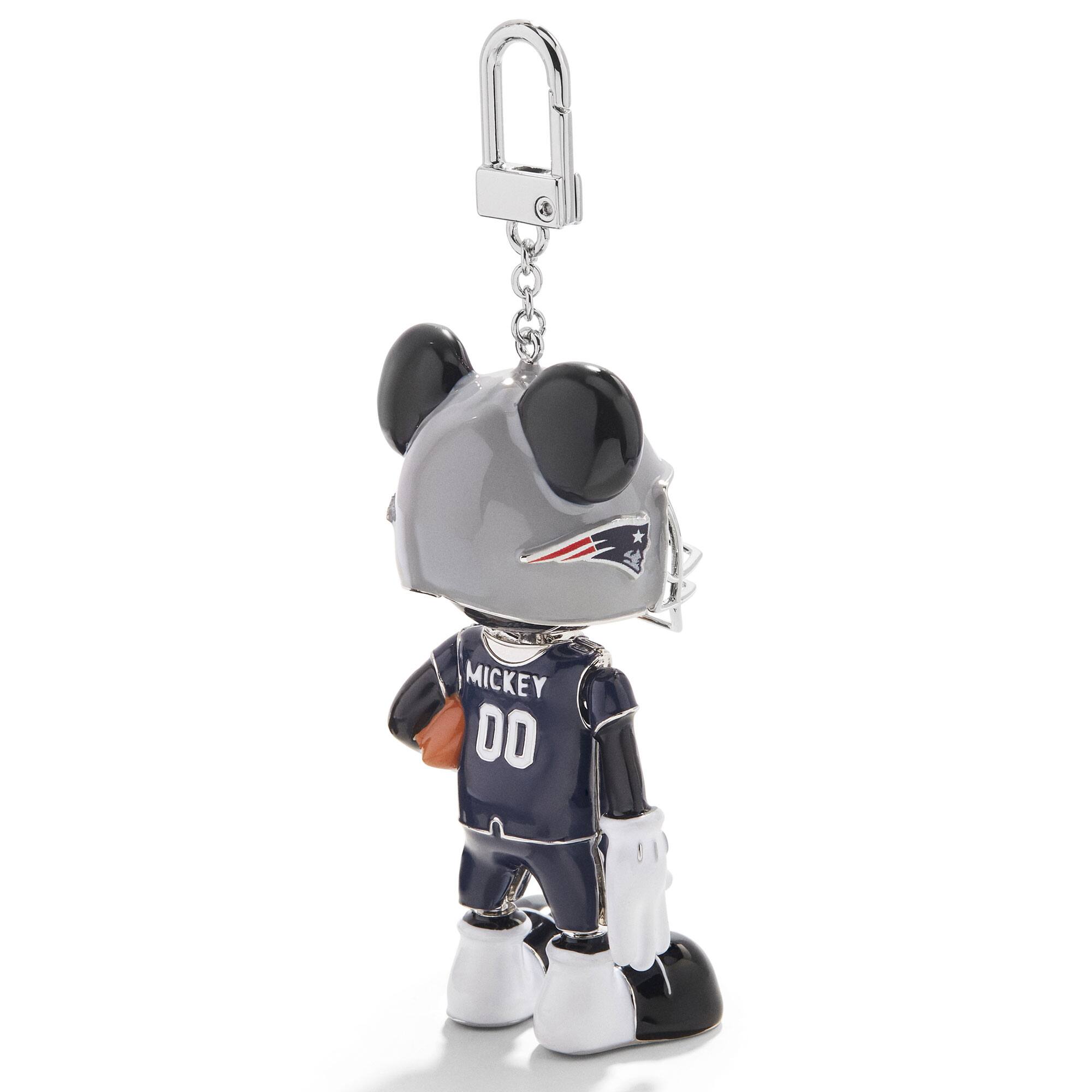 Alt View 1. BaubleBar - Disney Mickey Mouse Keychain - White.