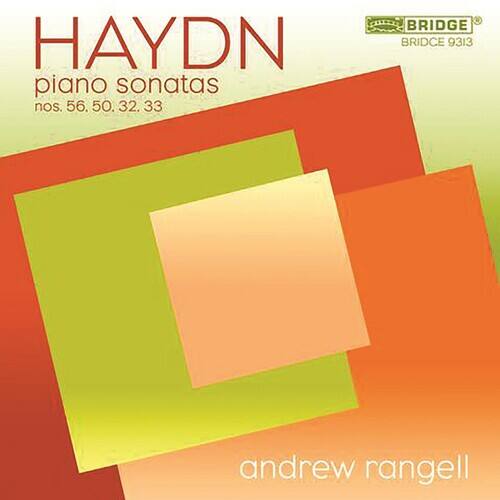 Andrew Rangell - Andrew Rangell Plays Haydn   - COMPACT DISCS [CD] price history on PriceWatchPro
