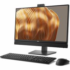 Front. Dell - Dell Pro 24 QC24250 All-in-One Computer - Intel Core Ultra 7 265 - vPro Technology - 16 GB - 512 GB SSD - 23.8" Full HD - Luna Gray.