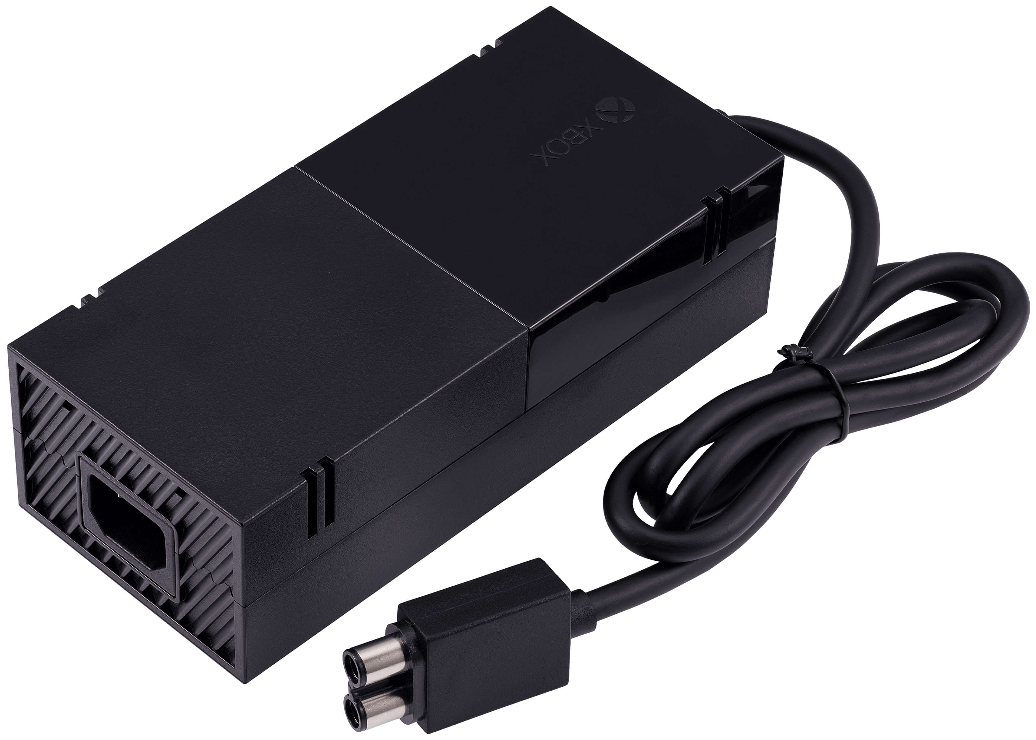 AC Adapter / Power Charger (100-127V) Replacement Compatible For Microsoft Xbox One - Black