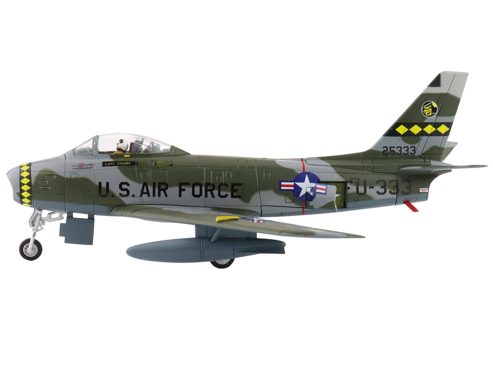 25333  
CAPT. STUART  
U.S. AIR FORCE  
U-333