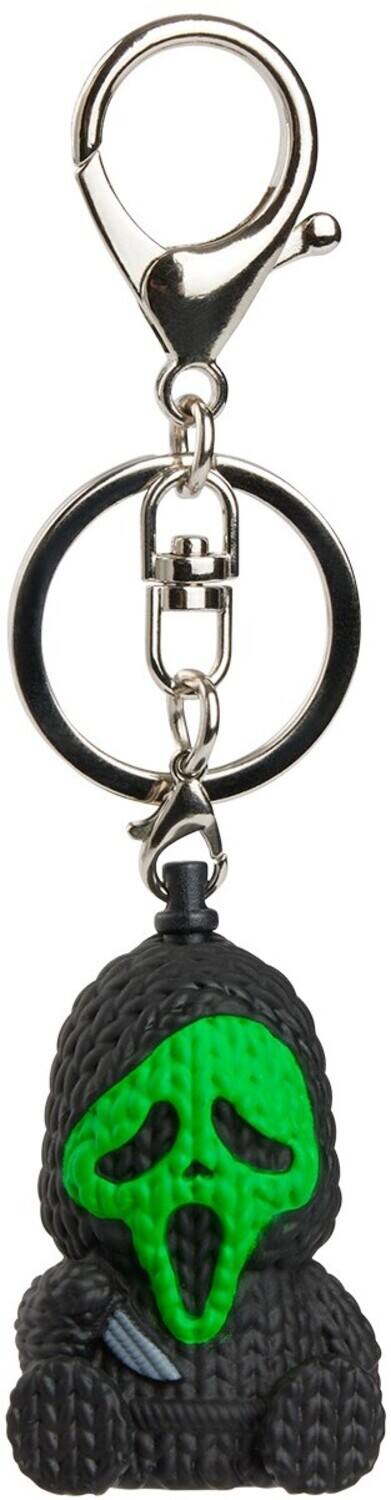 Handmade by Robots - Ghost Face #006 (1.75" Micro Charm) (Fluorescent Green) - Collectibles