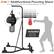 2-in-1 Multifunctional Punching Stand
The height of speed bag can be adjusted between 68" and 76"
TO ADJUST LOOSEN THEN PULL
Included
- Speed Bag
- Heavy Bag