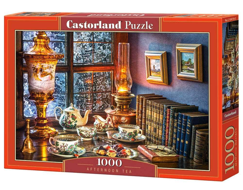 Castorland Puzzle, 1000, 1000 AFTERNOON TEA, Castorland, NeG-104116-2, 26.k16.5m .O