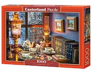 Castorland Puzzle, 1000, 1000 AFTERNOON TEA, Castorland, NeG-104116-2, 26.k16.5m .O