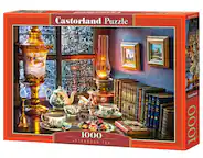 Castorland Puzzle, 1000, 1000 AFTERNOON TEA, Castorland, NeG-104116-2, 26.k16.5m .O