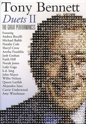 Front. Tony Bennett - Tony Bennett: Duets II: The Great Performances - DVD.