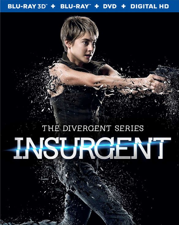  The Divergent Series: Insurgent [3D] [Includes Digital Copy] [Blu-ray/DVD] [Blu-ray/Blu-ray 3D/DVD] [2015]