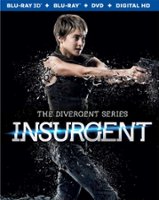 The Divergent Series: Insurgent [3D] [Includes Digital Copy] [Blu-ray/DVD] [Blu-ray/Blu-ray 3D/DVD] [2015] - Front_Original