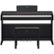 Front Zoom. Yamaha - ARIUS Full-Size Keyboard with 88 Keys - Black.