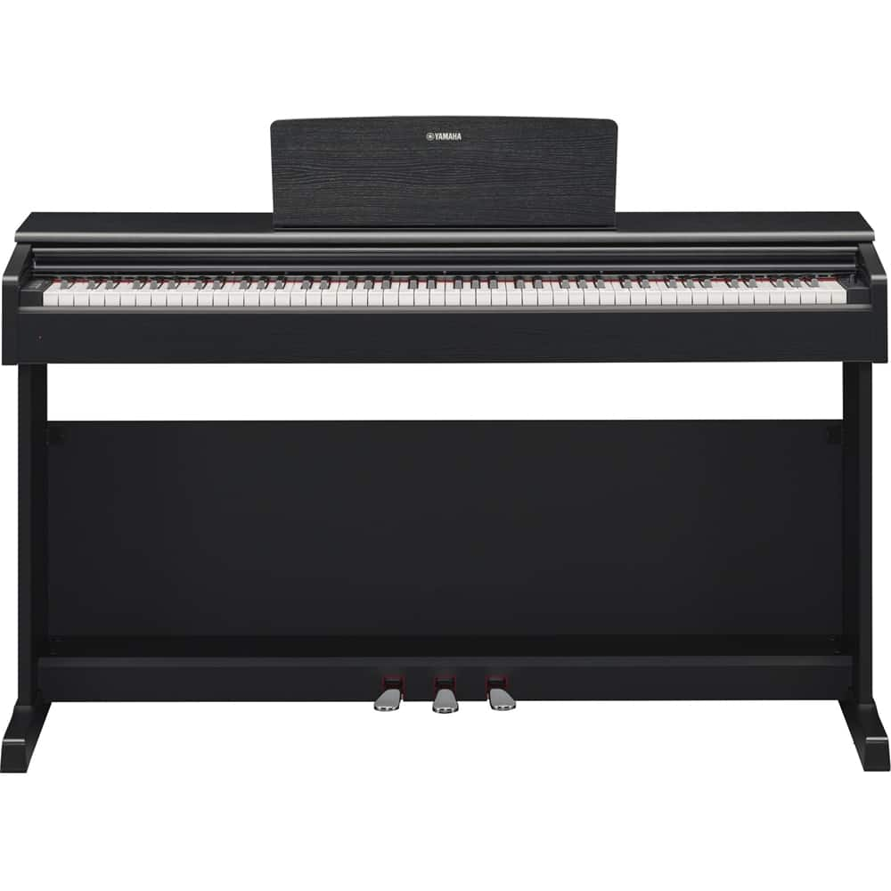 Yamaha ARIUS Full-Size Keyboard with 88 Keys Black - Best Buy