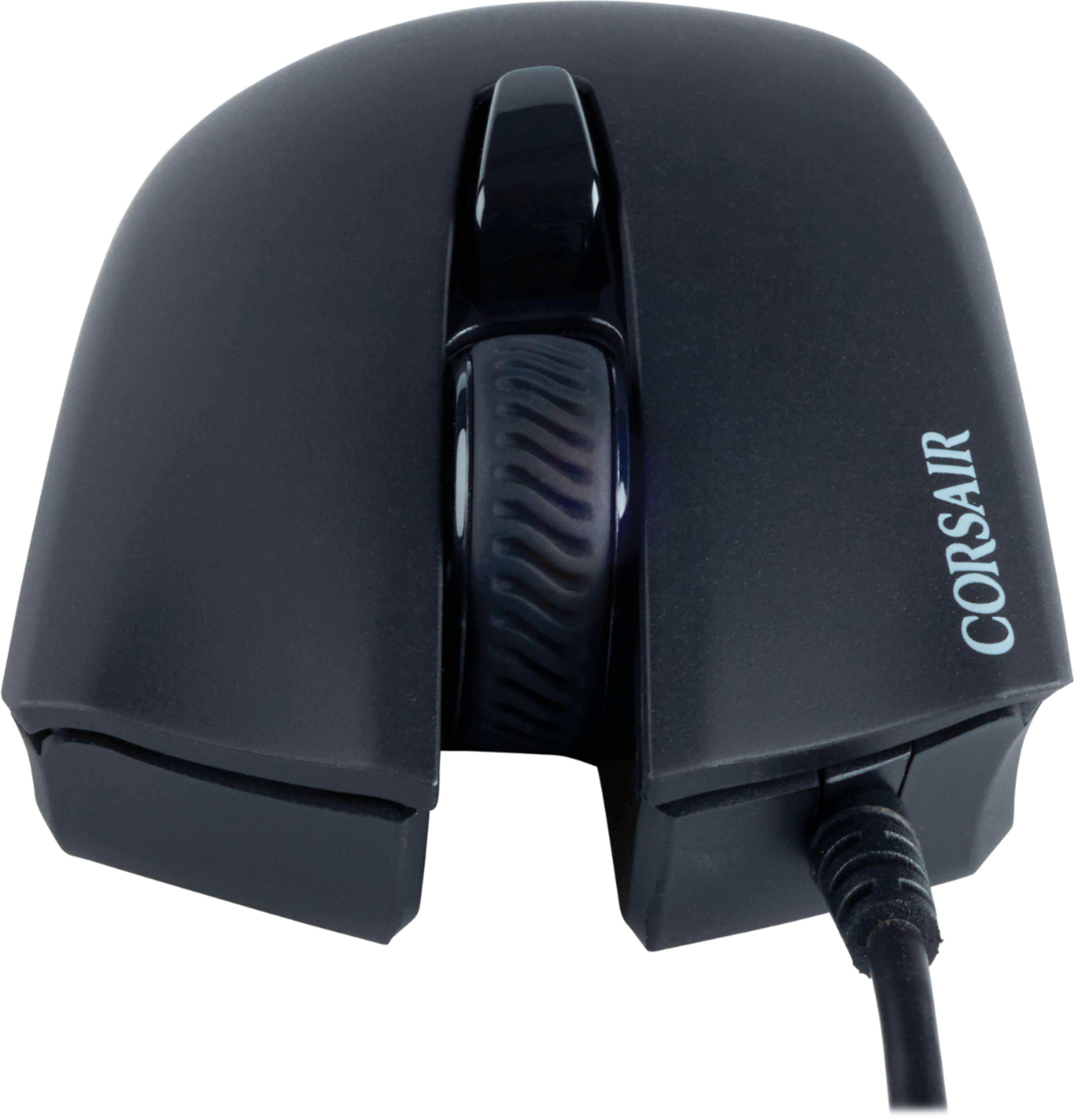 Alt View 17. CORSAIR - HARPOON RGB PRO FPS/MOBA Wired Optical Gaming Mouse - Black.