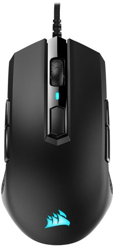 CORSAIR - M55 RGB PRO Wired Optical Gaming Mouse - Black was $39.99 now $19.99 (50.0% off)