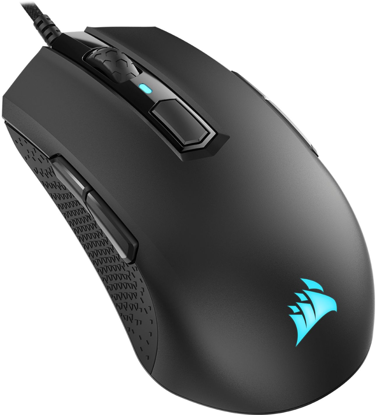 Best Buy: CORSAIR M55 RGB PRO Wired Optical Gaming Mouse Black CH 
