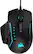 Alt View 11. CORSAIR - GLAIVE RGB PRO FPS/MOBA Wired Optical Gaming Mouse - Black.