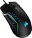 Alt View 13. CORSAIR - GLAIVE RGB PRO FPS/MOBA Wired Optical Gaming Mouse - Black.