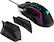Alt View 17. CORSAIR - GLAIVE RGB PRO FPS/MOBA Wired Optical Gaming Mouse - Black.