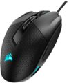 Alt View 11. CORSAIR - Nightsword RGB Tunable FPS/MOBA Wired Optical Gaming Mouse with Adjustable Weights - Black.