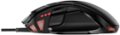 Alt View 13. CORSAIR - Nightsword RGB Tunable FPS/MOBA Wired Optical Gaming Mouse with Adjustable Weights - Black.