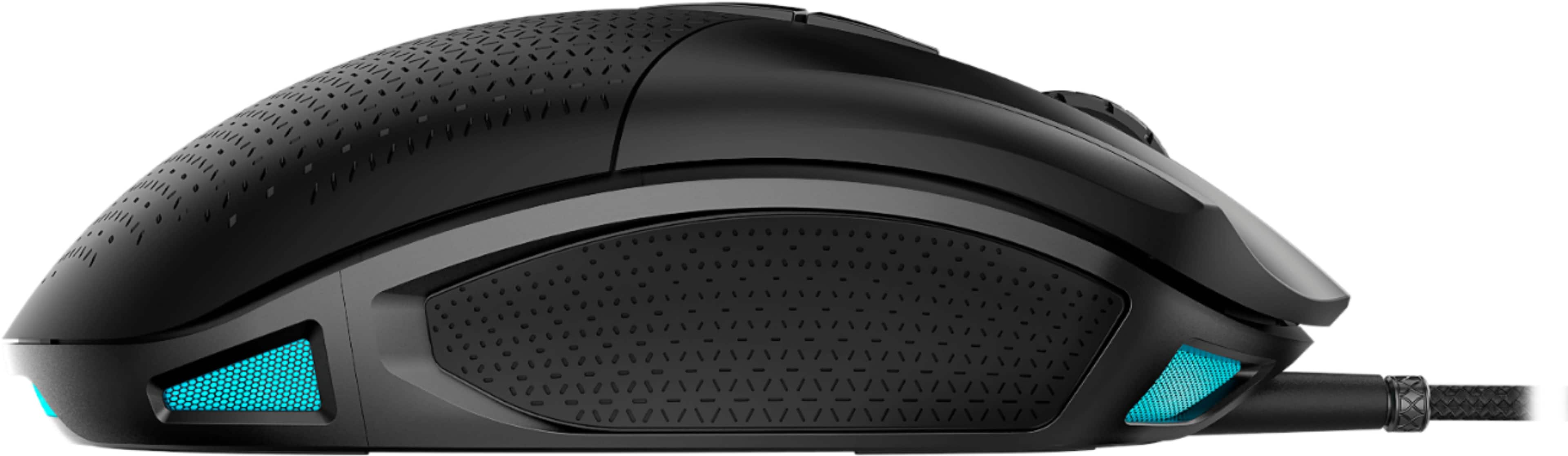 Corsair Nightsabre - Souris Gaming Optique Sans Fil - RVB - Zwart