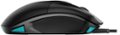 Alt View 14. CORSAIR - Nightsword RGB Tunable FPS/MOBA Wired Optical Gaming Mouse with Adjustable Weights - Black.