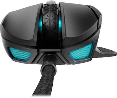CORSAIR Nightsword RGB Tunable Wired FPS/MOBA/MMO Optical Gaming CORSAIR Nightsword RGB Tunable Wired FPS/MOBA/MMO Optical Gaming