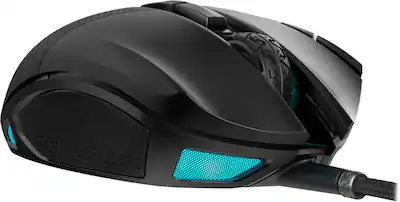 Mouse Gaming CORSAIR NIGHTSABRE Wireless - 26000 DPI, 100h Batteria, RGB - Foto 6