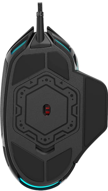 CORSAIR Nightsword RGB Tunable Wired FPS/MOBA/MMO Optical Gaming CORSAIR Nightsword RGB Tunable Wired FPS/MOBA/MMO Optical Gaming