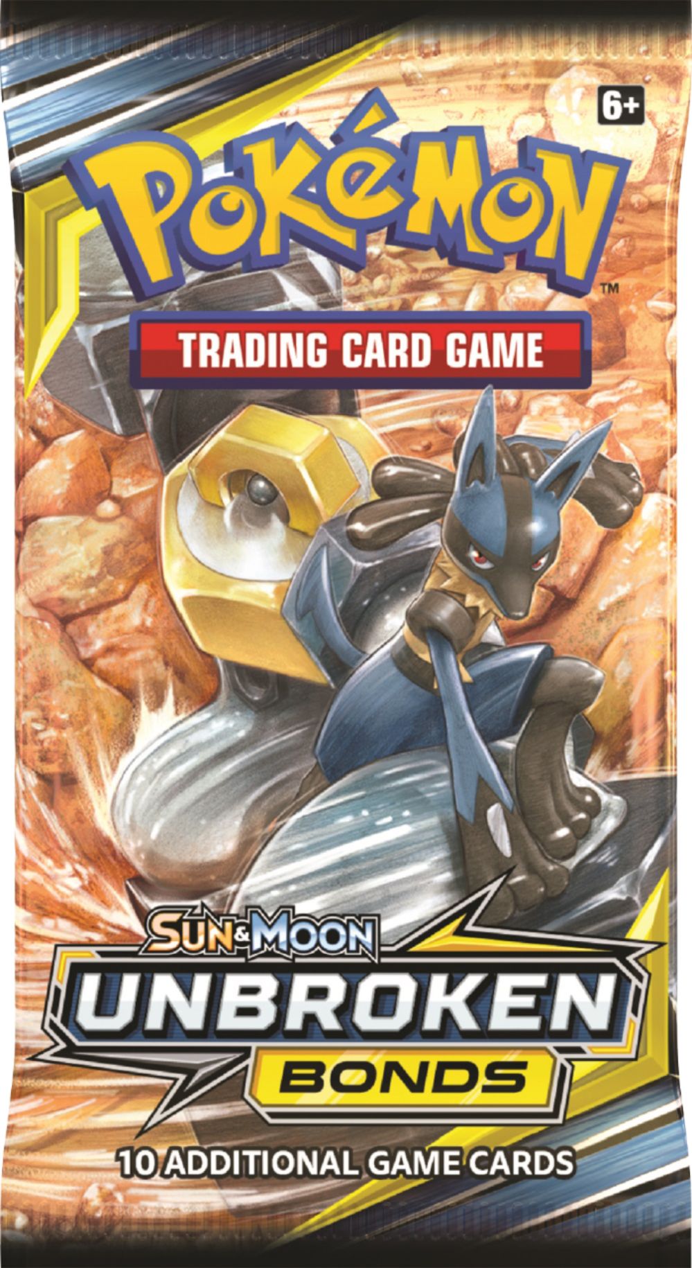 Unbroken Bonds 10 Pokemon Sun & Moon 3 Card Booster Packs 