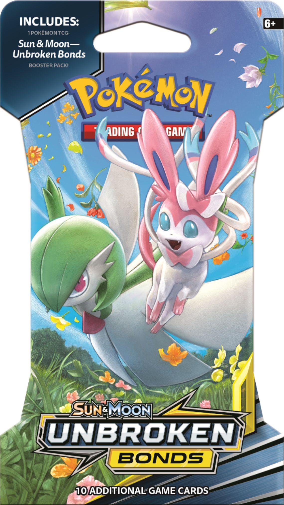 Best Buy: Pokémon Trading Card Game: Sun & Moon Unbroken Bonds Sleeved Booster May Vary 80548
