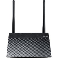 ASUS - RT-N300 B1 N300 Single Band Wi-Fi Router - Front_Zoom
