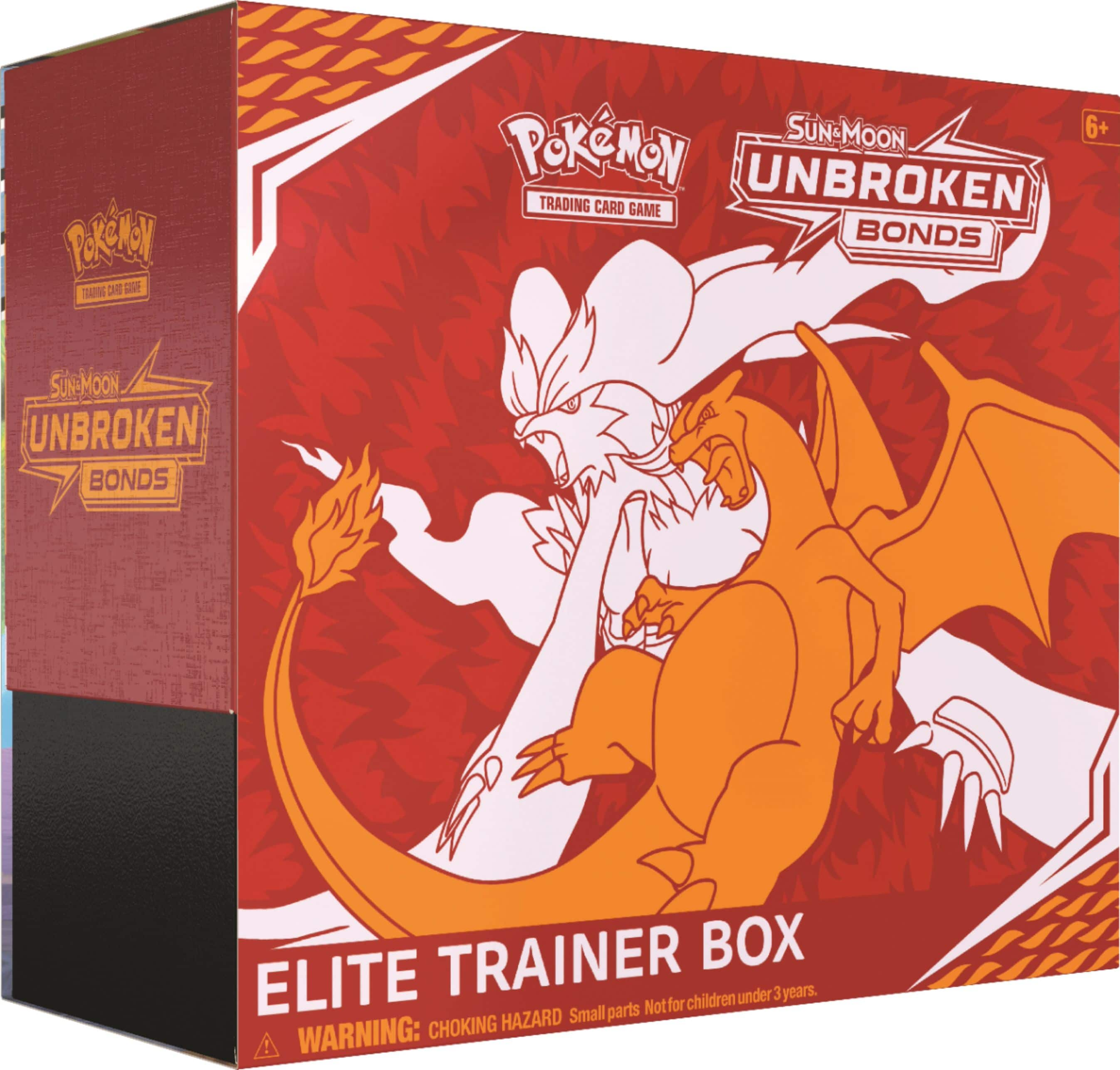 Sun & Moon—Unbroken Bonds Deck Tips: Reshiram & Charizard-GX