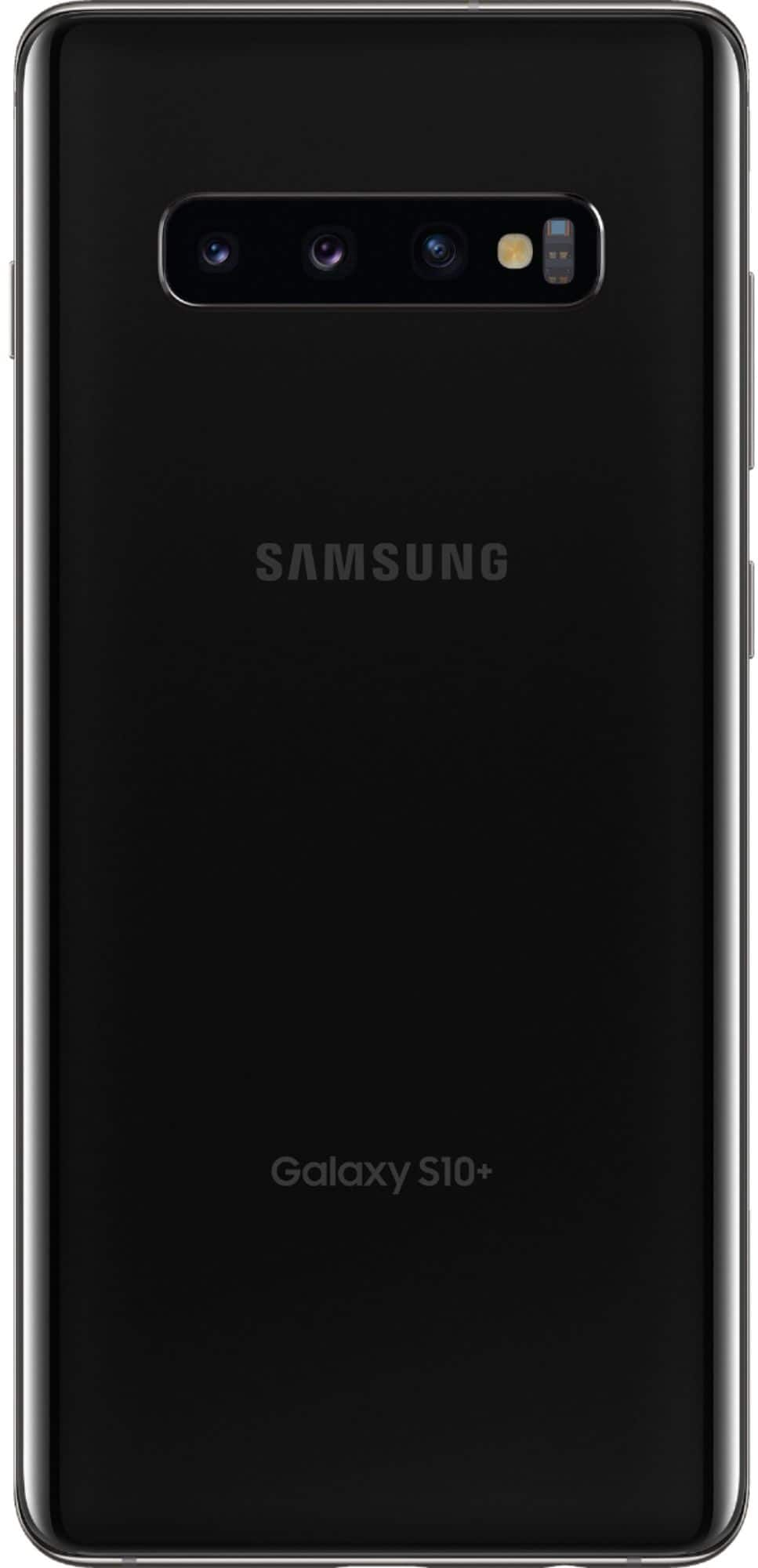 Best Buy: Simple Mobile Samsung Galaxy S10+ with 128GB Memory Prepaid ...