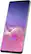 Left. Samsung - Galaxy S10 with 128GB Memory Prepaid Cell Phone - Black.