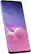 Angle. Samsung - Galaxy S10 with 128GB Memory Prepaid Cell Phone - Black.