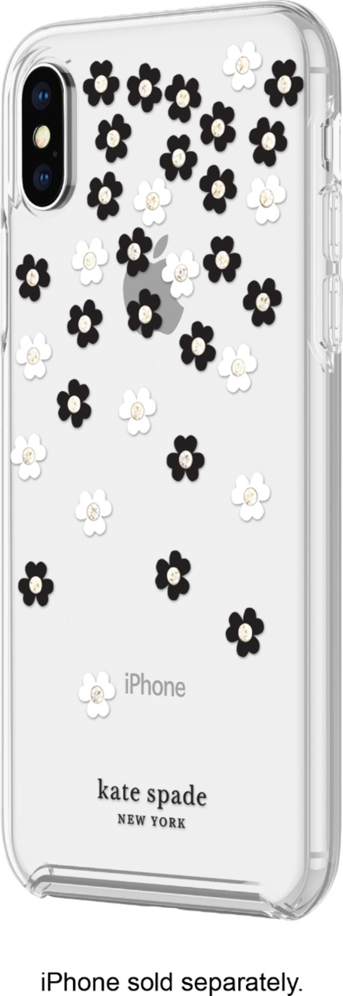 Best Buy: kate spade new york Protective Hardshell Case for Apple® iPhone® XS  Max Scattered Flowers KSIPH-109-SFLBW