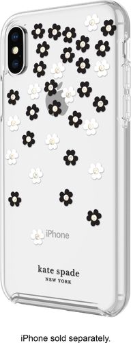 kate spade new york - Protective Hardshell Case for Apple® iPhone® X and XS - Scattered Flowers