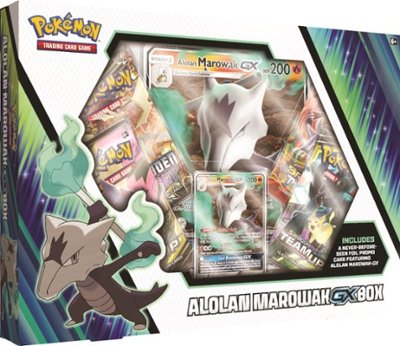 Best Buy Pokémon Tcg Alolan Marowak Gx Box 82623
