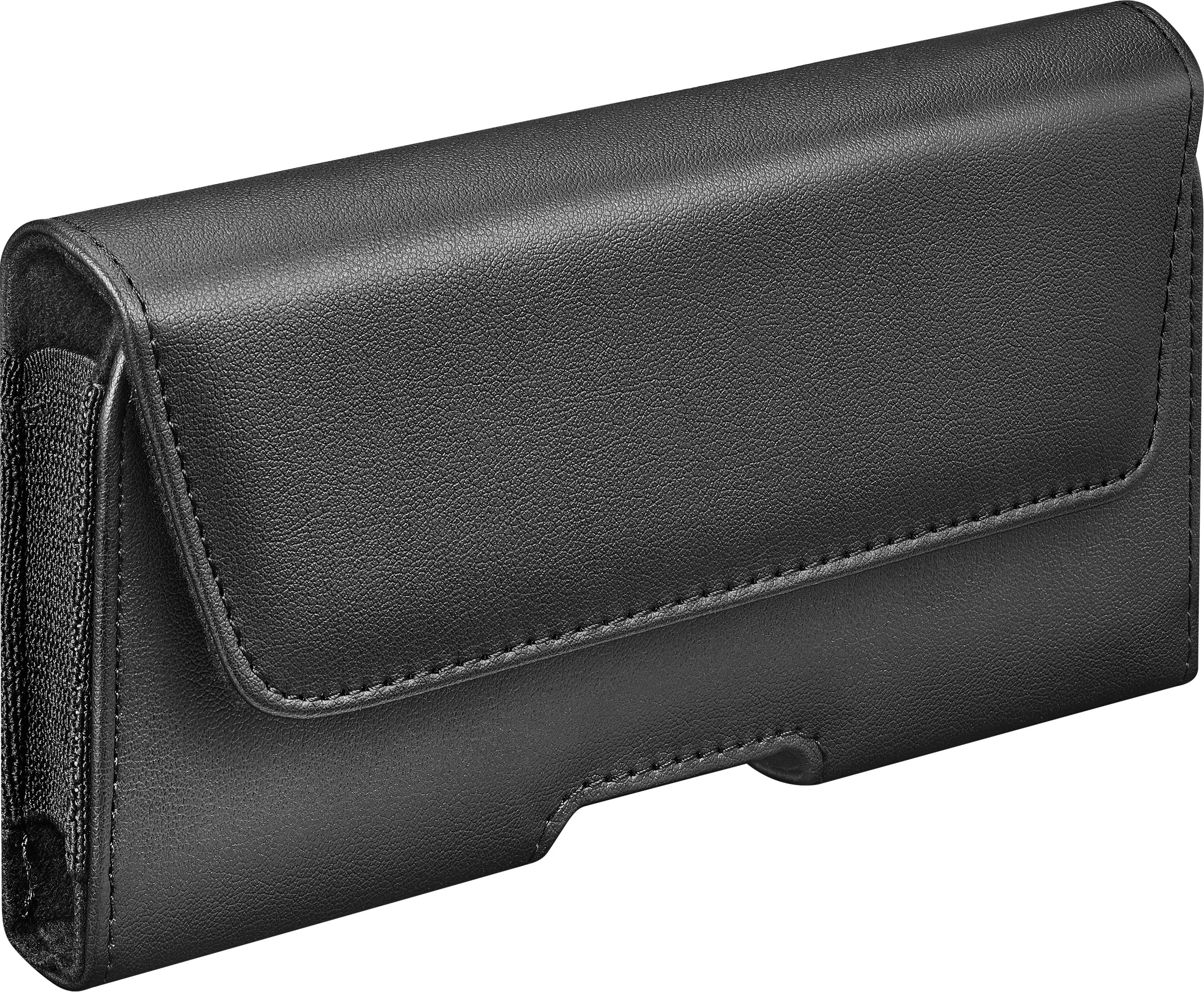 Angle View: Insignia™ - Universal Holster Case for Screens up to 6.7" - Black