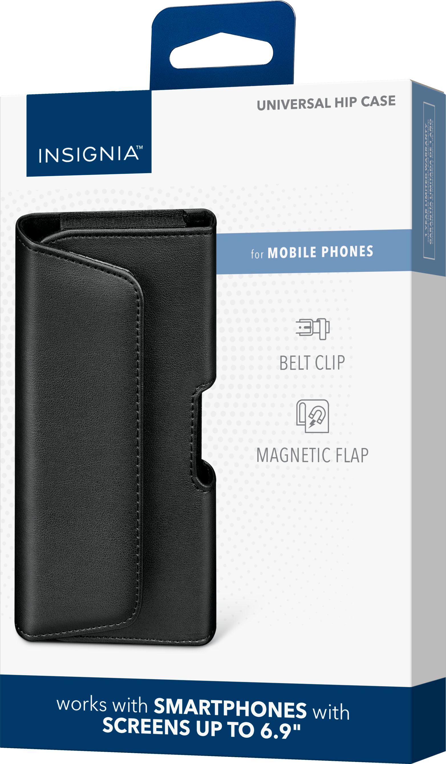 Insignia™ Universal Holster Case for Screens up to 6.8
