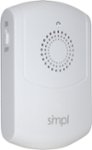 Front Zoom. SMPL - Wander Alert Wireless Portable Alarm - White.