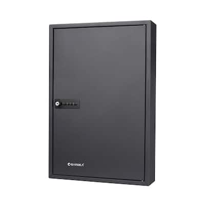 Barska - Safe with Combination and Key Lock - Black