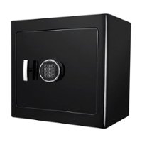 Barska - Safe for Jewelry with Electronic Keypad Lock - Black - Front_Zoom