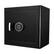 Front. Barska - Digital Keypad Fireproof Jewelry Safe 1.01 Cu Ft - Black.