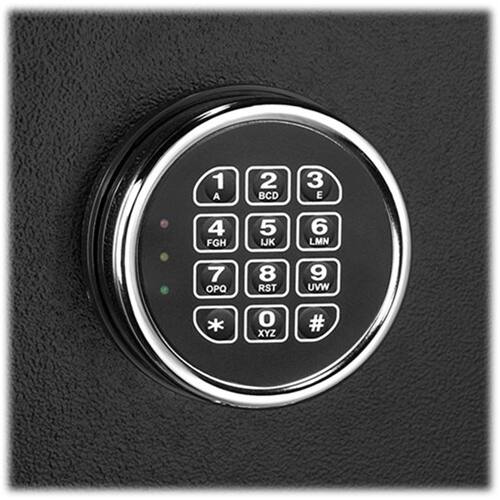 Best Buy: Barska 2.61 Cu. Ft. Safe with Electronic Keypad Lock Black ...