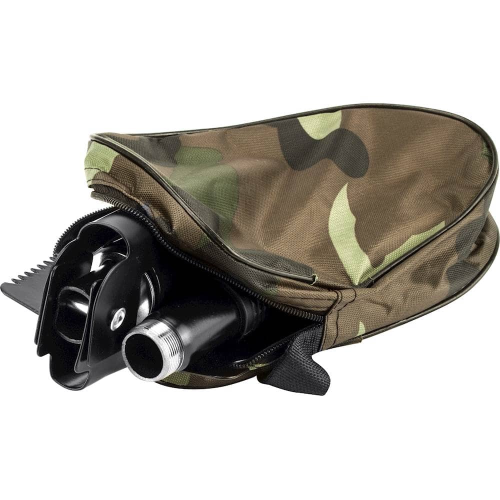 Alt View 14. Barska - Foldable Metal Shovel - Black.