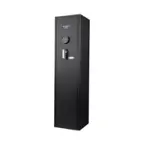 Front. Barska - 4.34 Cu. Ft. Safe for Weapons with Electronic Keypad Lock - Black.