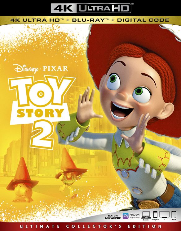 

Toy Story 2 [Includes Digital Copy] [4K Ultra HD Blu-ray/Blu-ray] [1999]