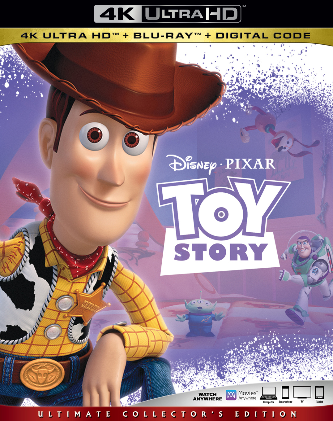 Best Buy: Toy Story [Includes Digital Copy] [4K Ultra HD Blu-ray/Blu ...